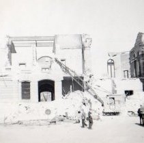 Third Adams County Courthouse Under Demolition